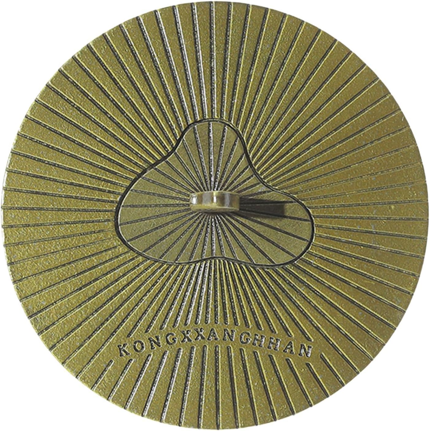 Bronze Candle Jar Topper 346inch for Even Burn