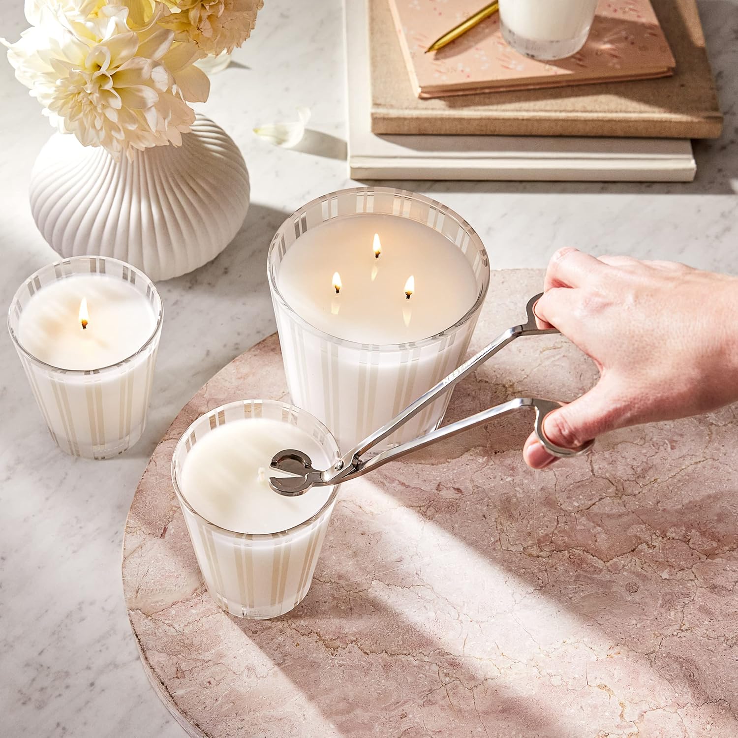 NEST New York Silver Candle Wick Trimmer